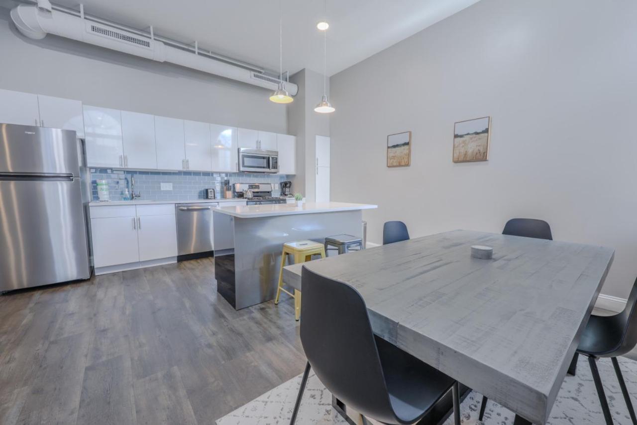 Lavish 3 Bed In Downtown Keyless Entry Apartamento