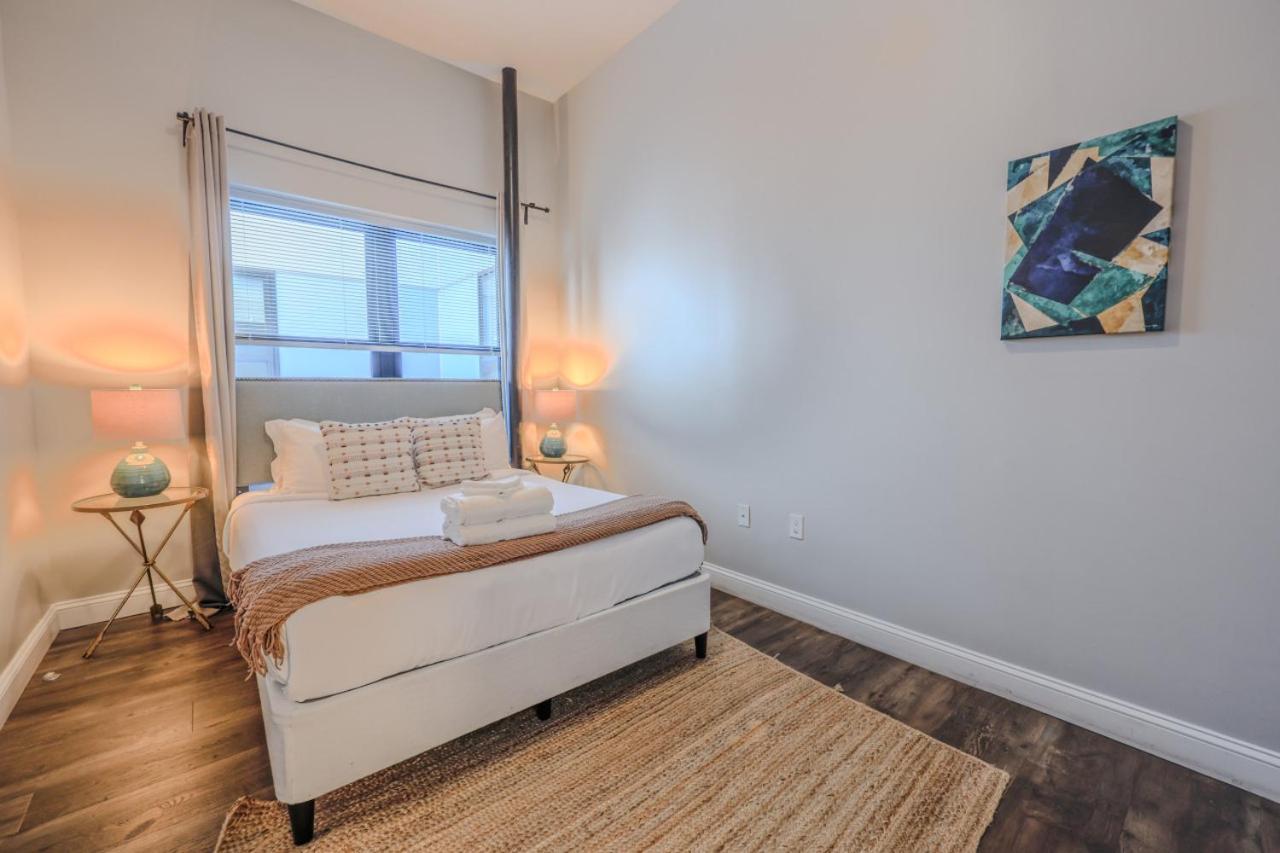 Apartamento Lavish 3 Bed In Downtown Keyless Entry Boston